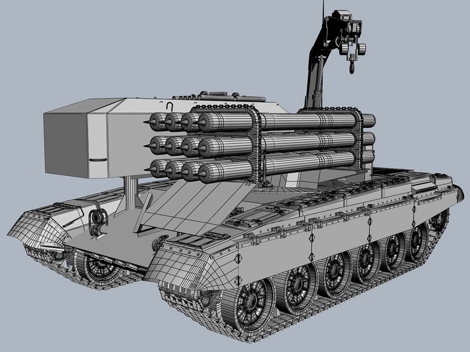 TZM T Russian Loading vehicle (D)